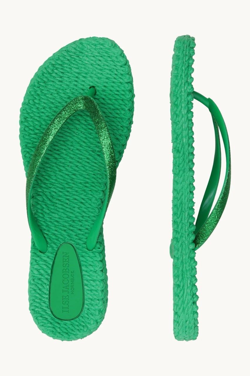 Ilse Jacobsen Glitter Flip Flops