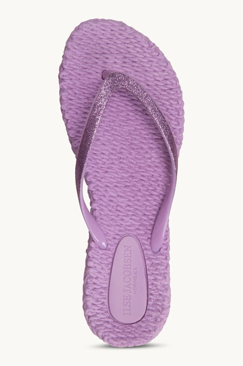 Ilse Jacobsen Glitter Flip Flops