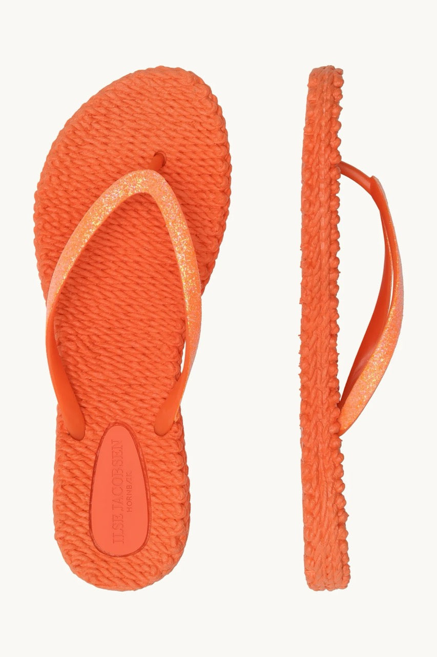 Ilse Jacobsen Glitter Flip Flops