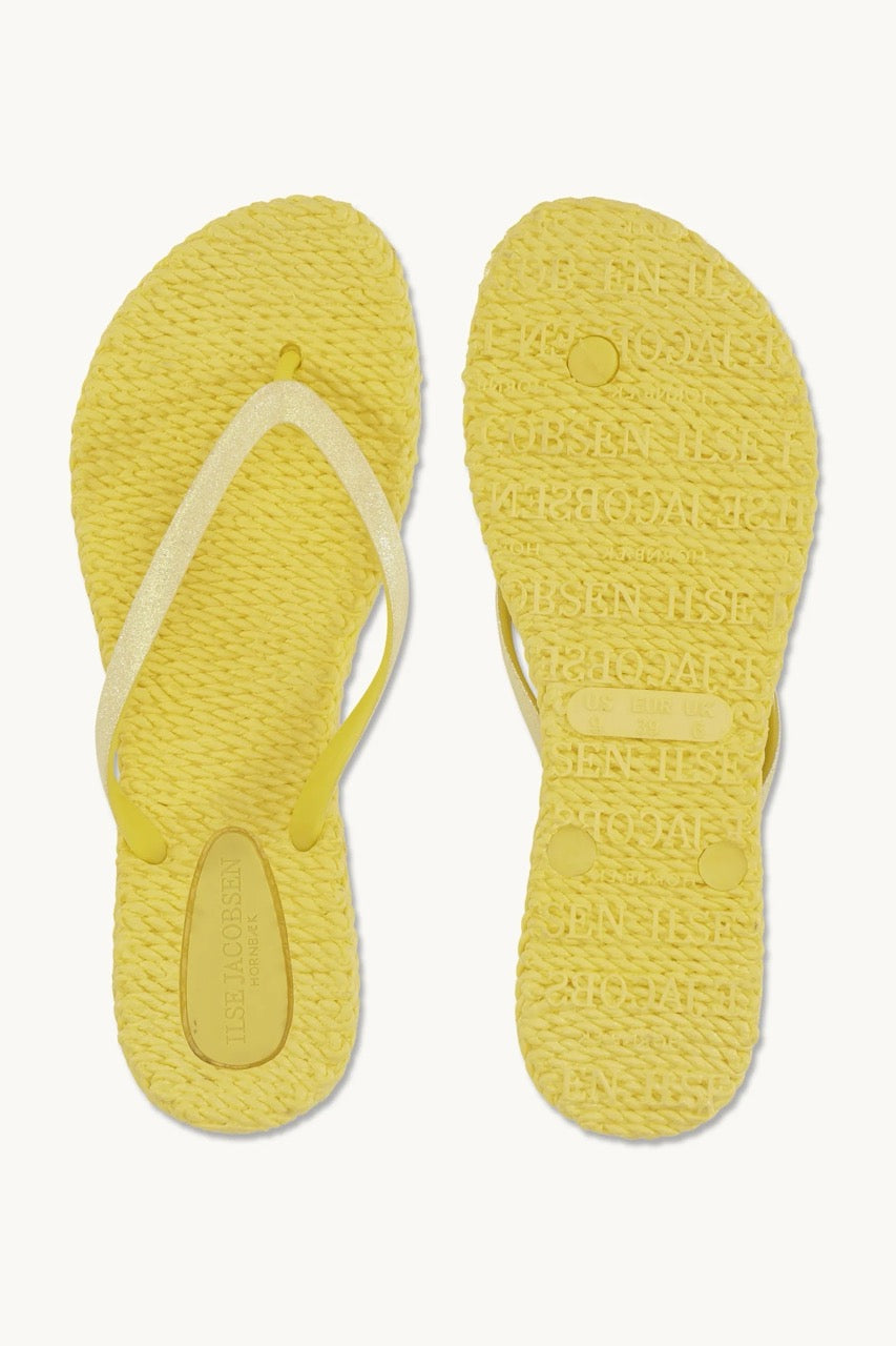 Ilse Jacobsen Glitter Flip Flops