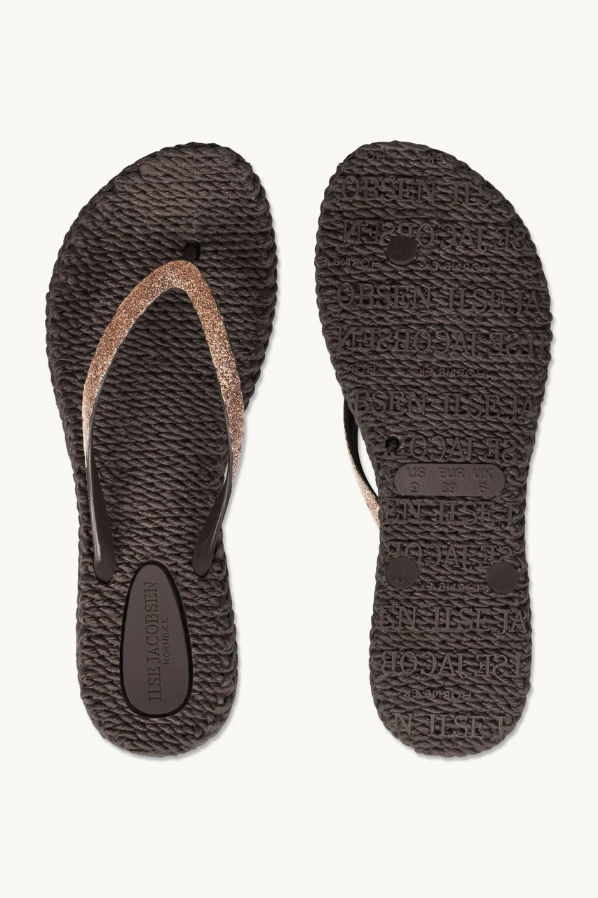 Ilse Jacobsen Glitter Flip Flops