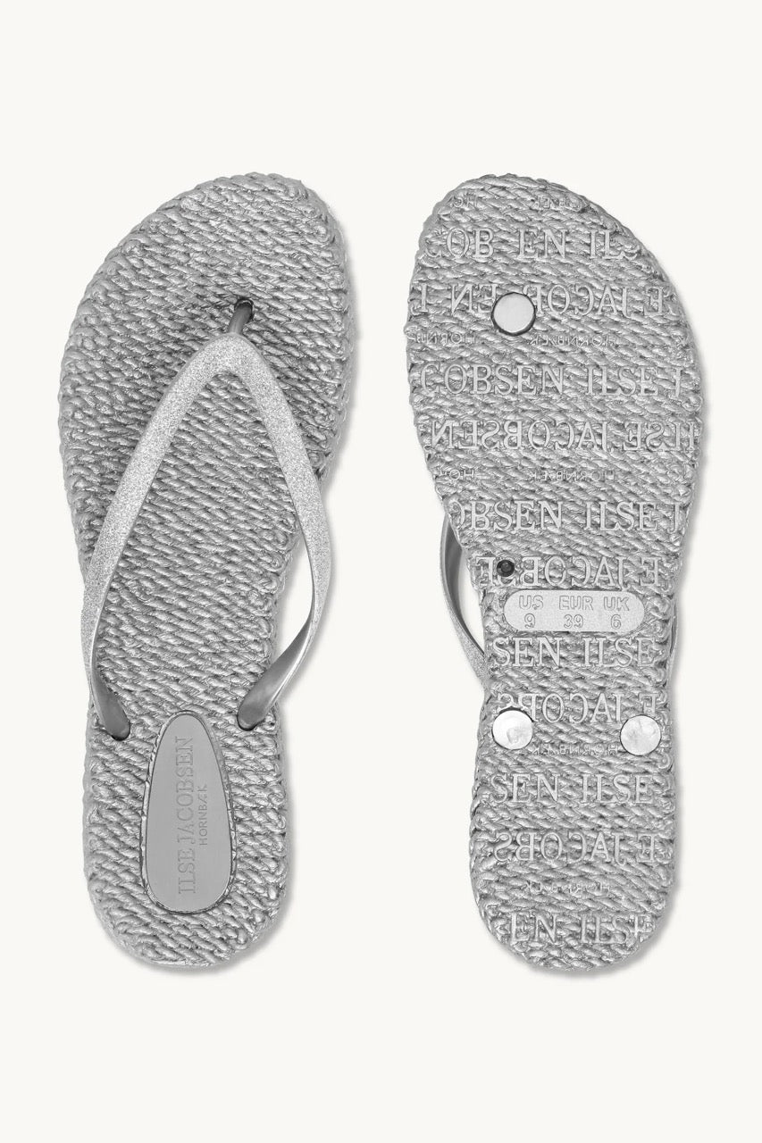 Ilse Jacobsen Glitter Flip Flops