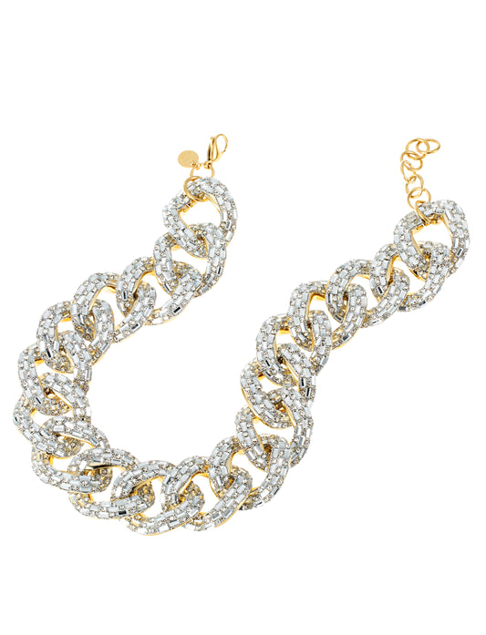 By Jolima Sparkle Crystal Necklace