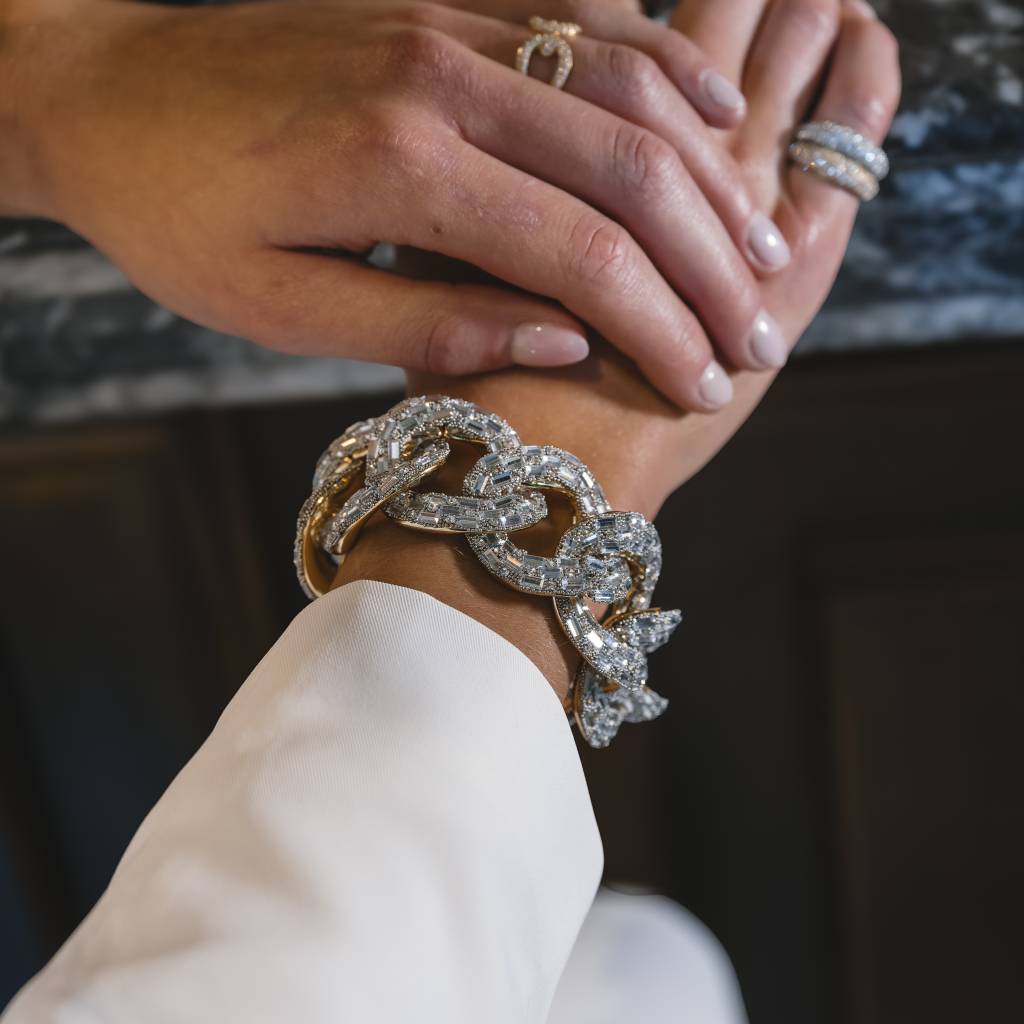 By Jolima Sparkle Crystal Bracelet