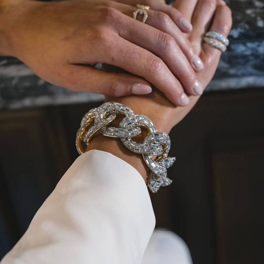 By Jolima Sparkle Crystal Bracelet