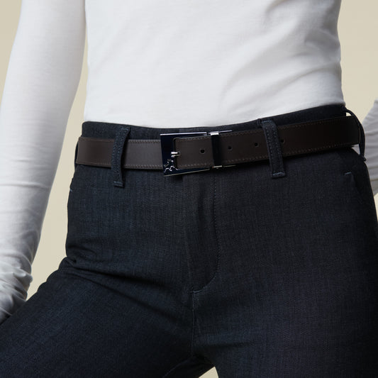 Lois Ember Leather Belt