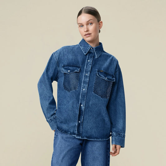 Lois Mia Shirt Diamond Occlusion