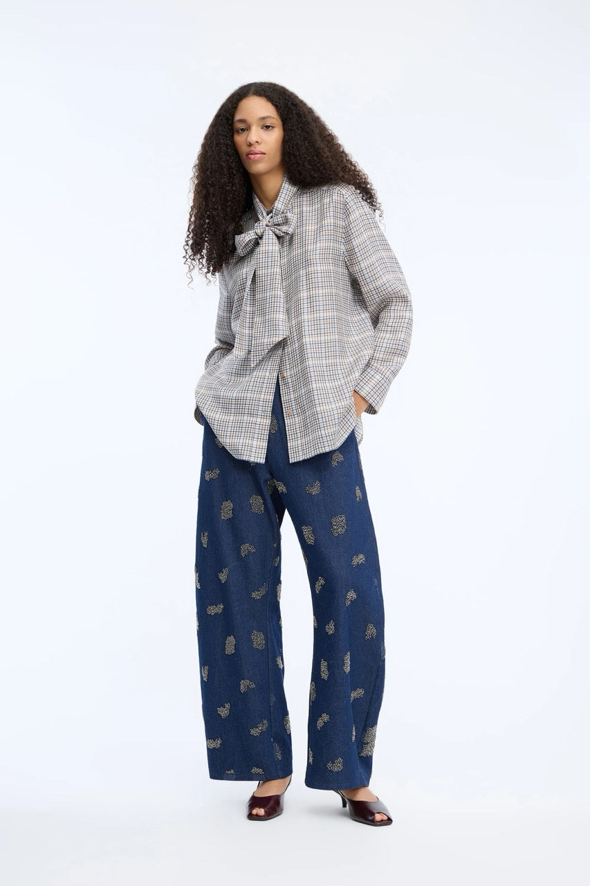 MUNTHE Veiling Blouse