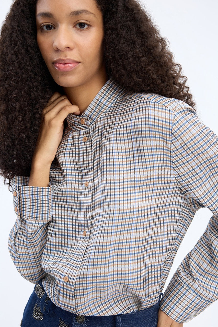 MUNTHE Veiling Blouse