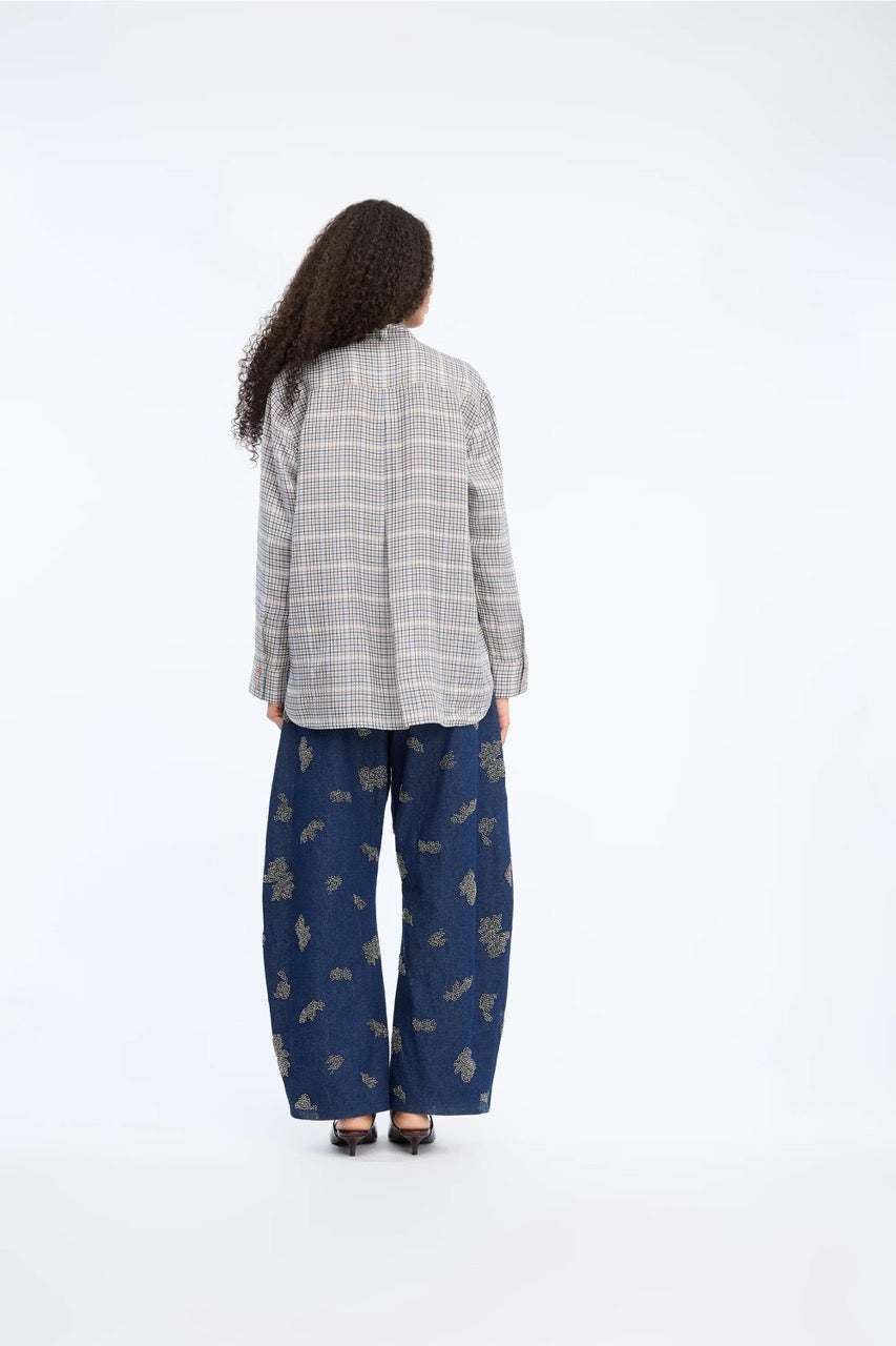 MUNTHE Veiling Blouse