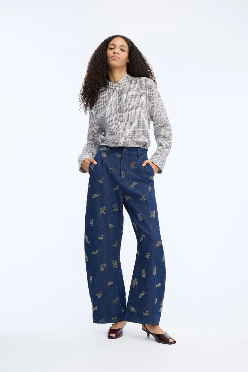 MUNTHE Veiling Blouse