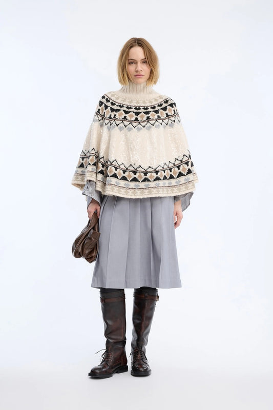 MUNTHE Verst Poncho