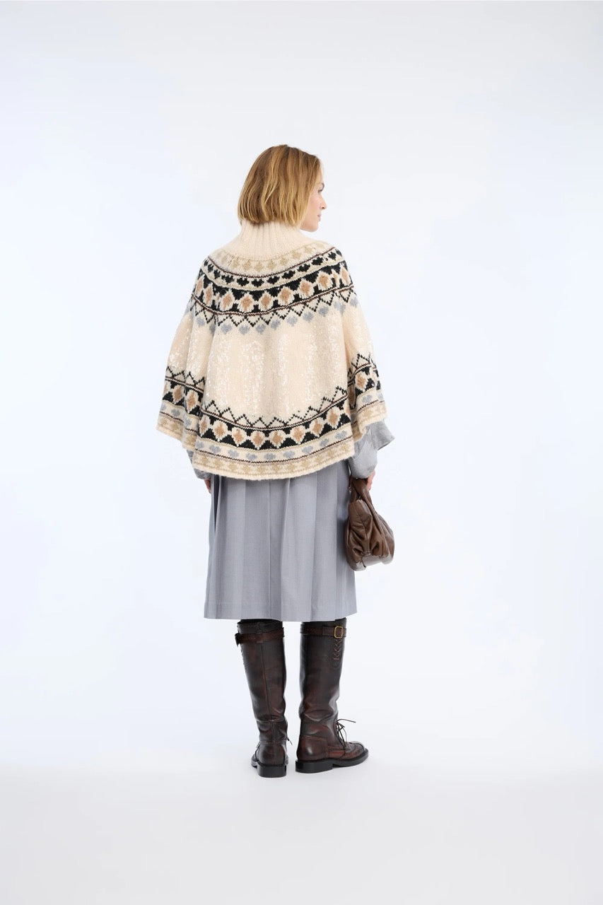 MUNTHE Verst Poncho