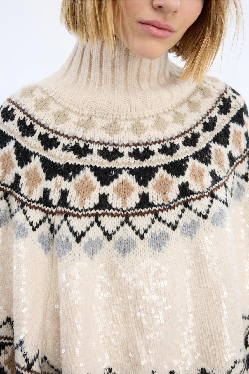 MUNTHE Verst Poncho