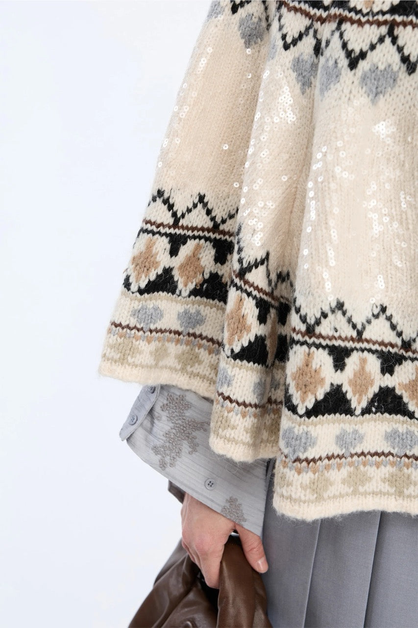 MUNTHE Verst Poncho