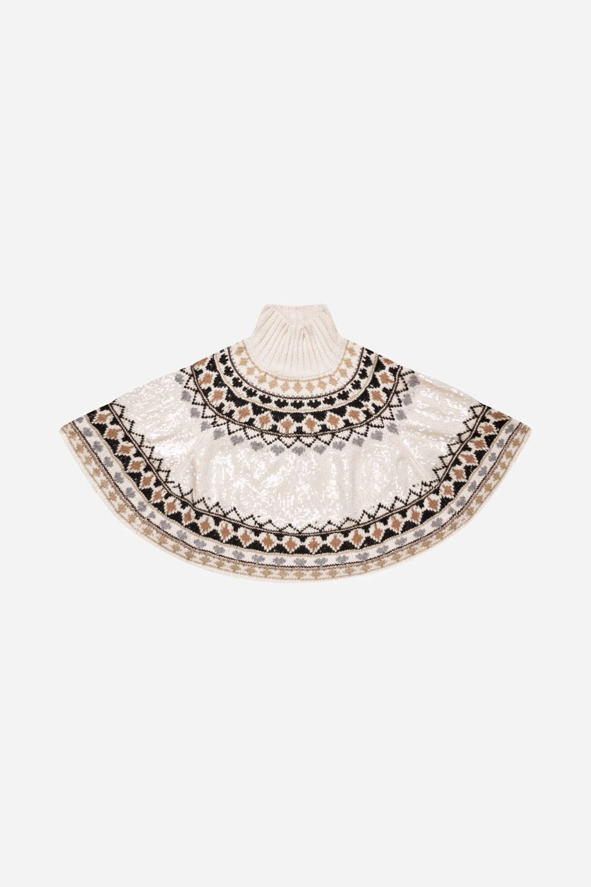 MUNTHE Verst Poncho