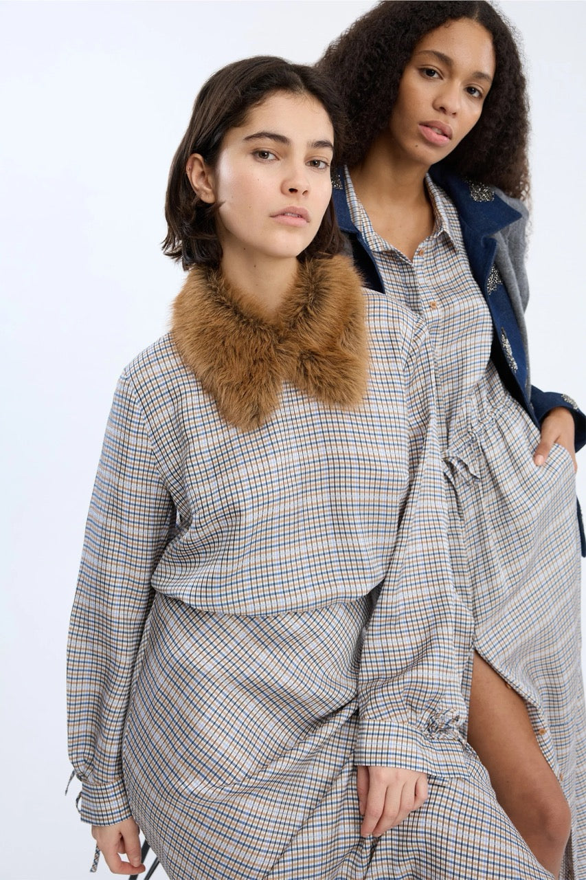 MUNTHE Vodkim Fur Collar
