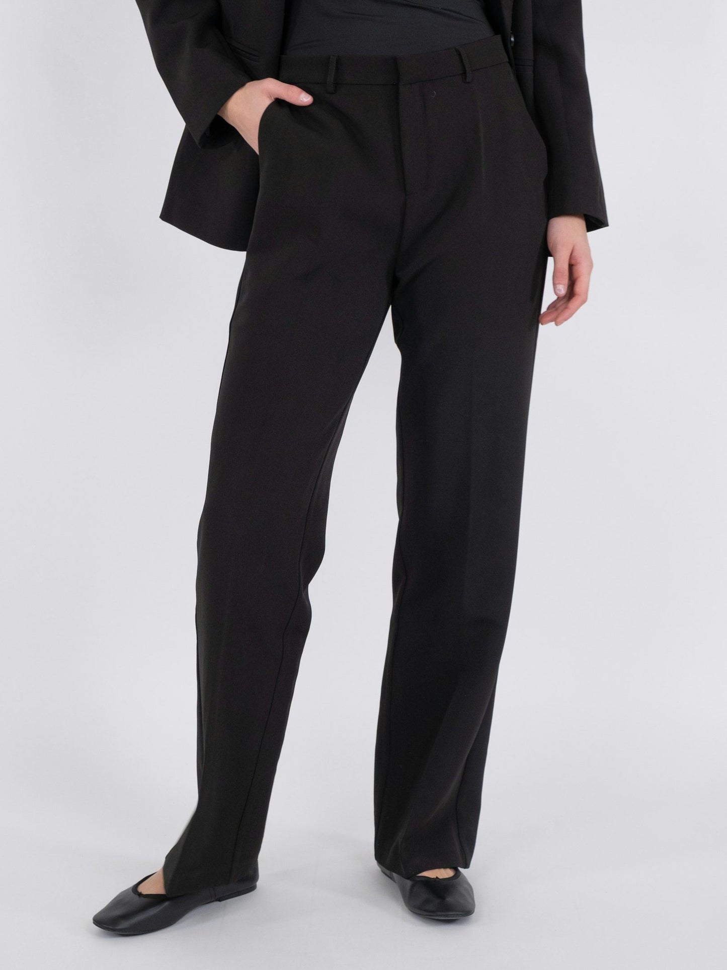 Neo Noir Alice Suit Pants