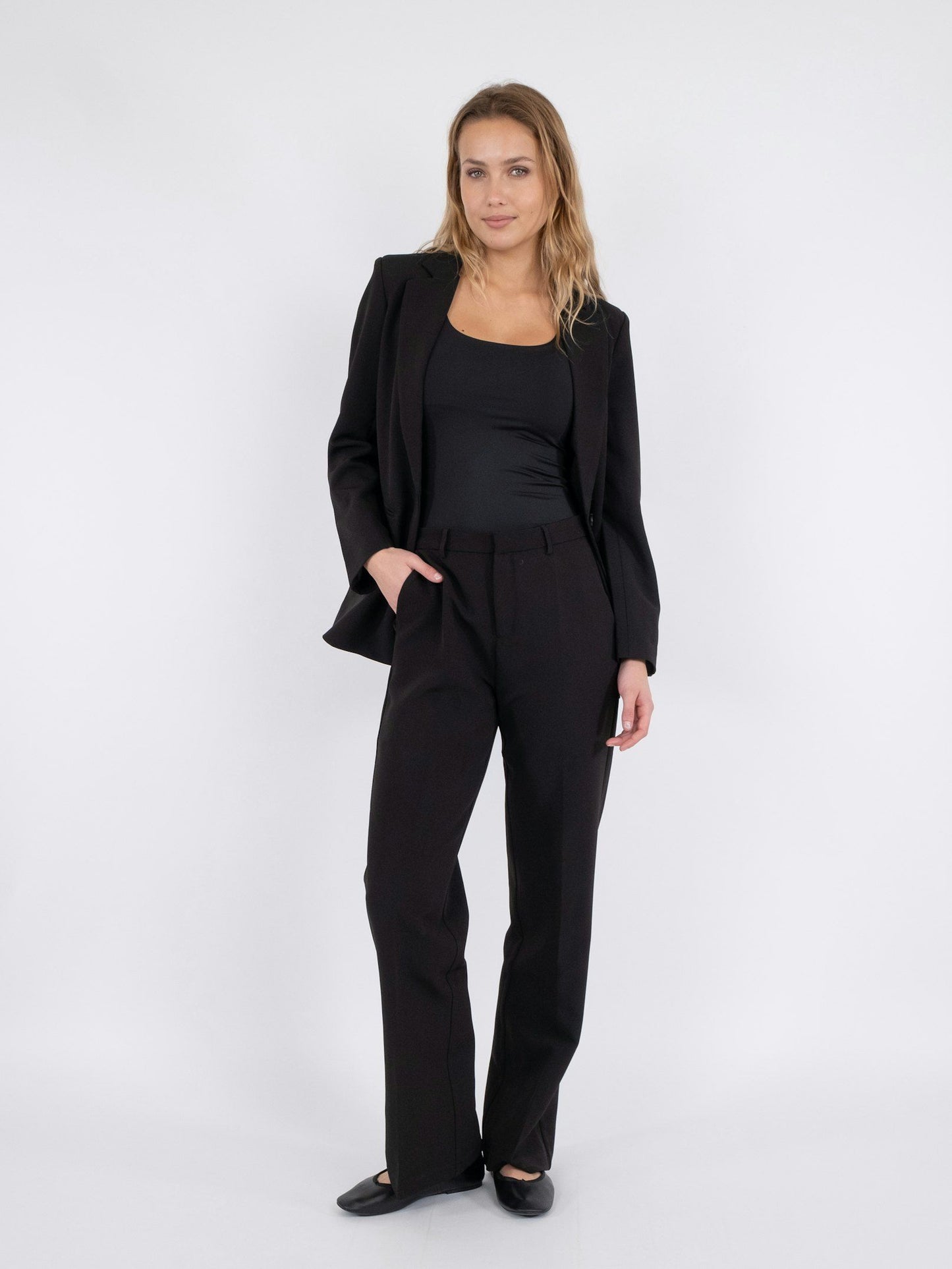 Neo Noir Alice Suit Pants