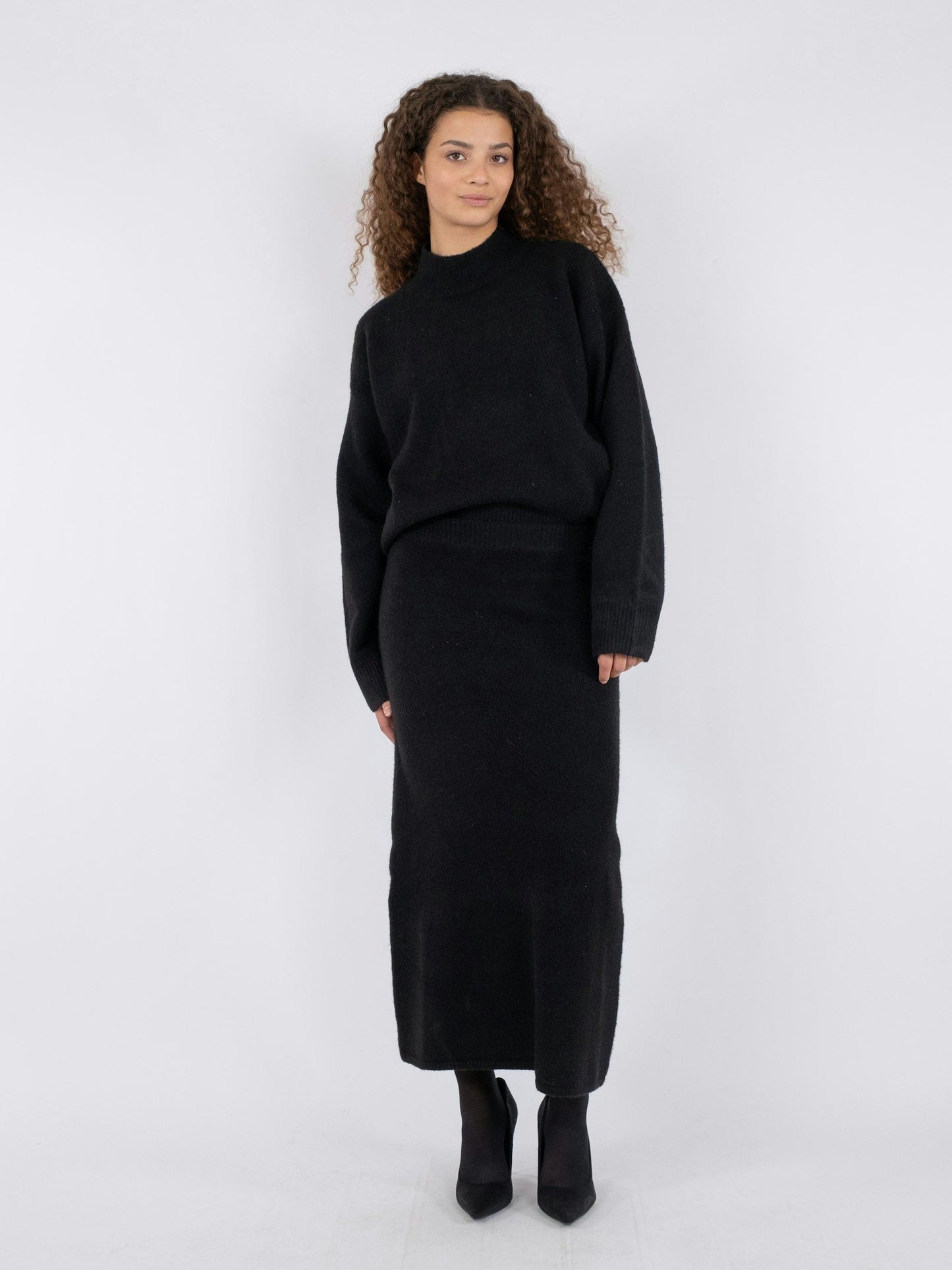 Neo Noir Ashanti Knit Skirt