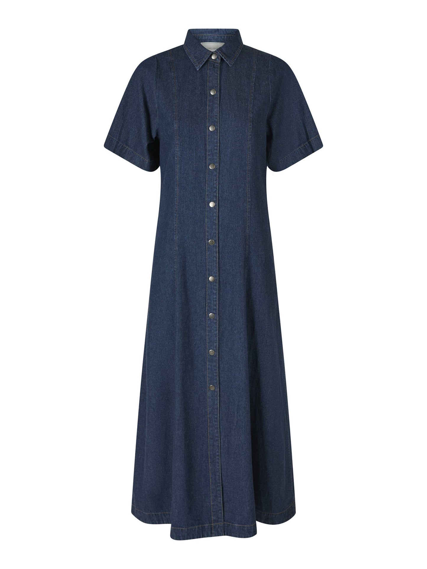 Neo Noir Balli Denim Dress