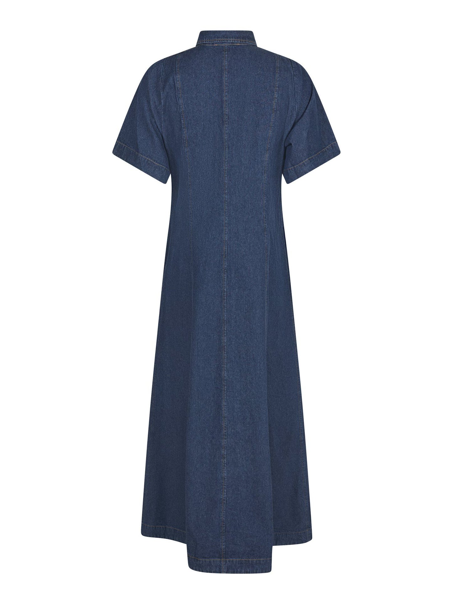 Neo Noir Balli Denim Dress