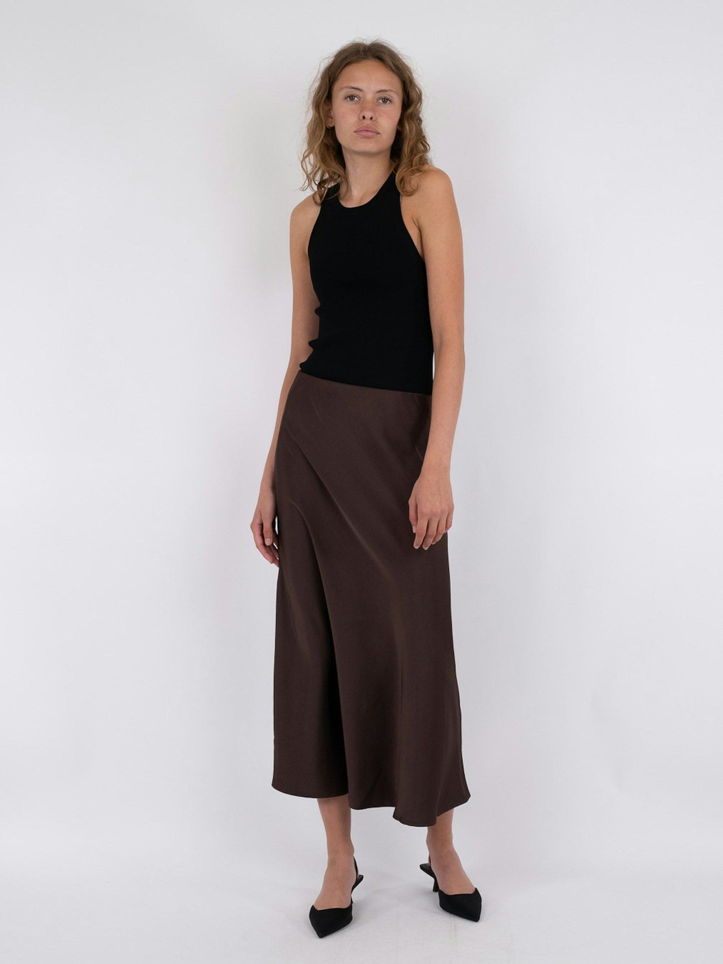 Neo Noir Bovary Skirt