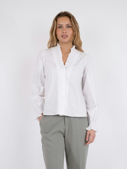 Neo Noir Brielle Solid Shirt