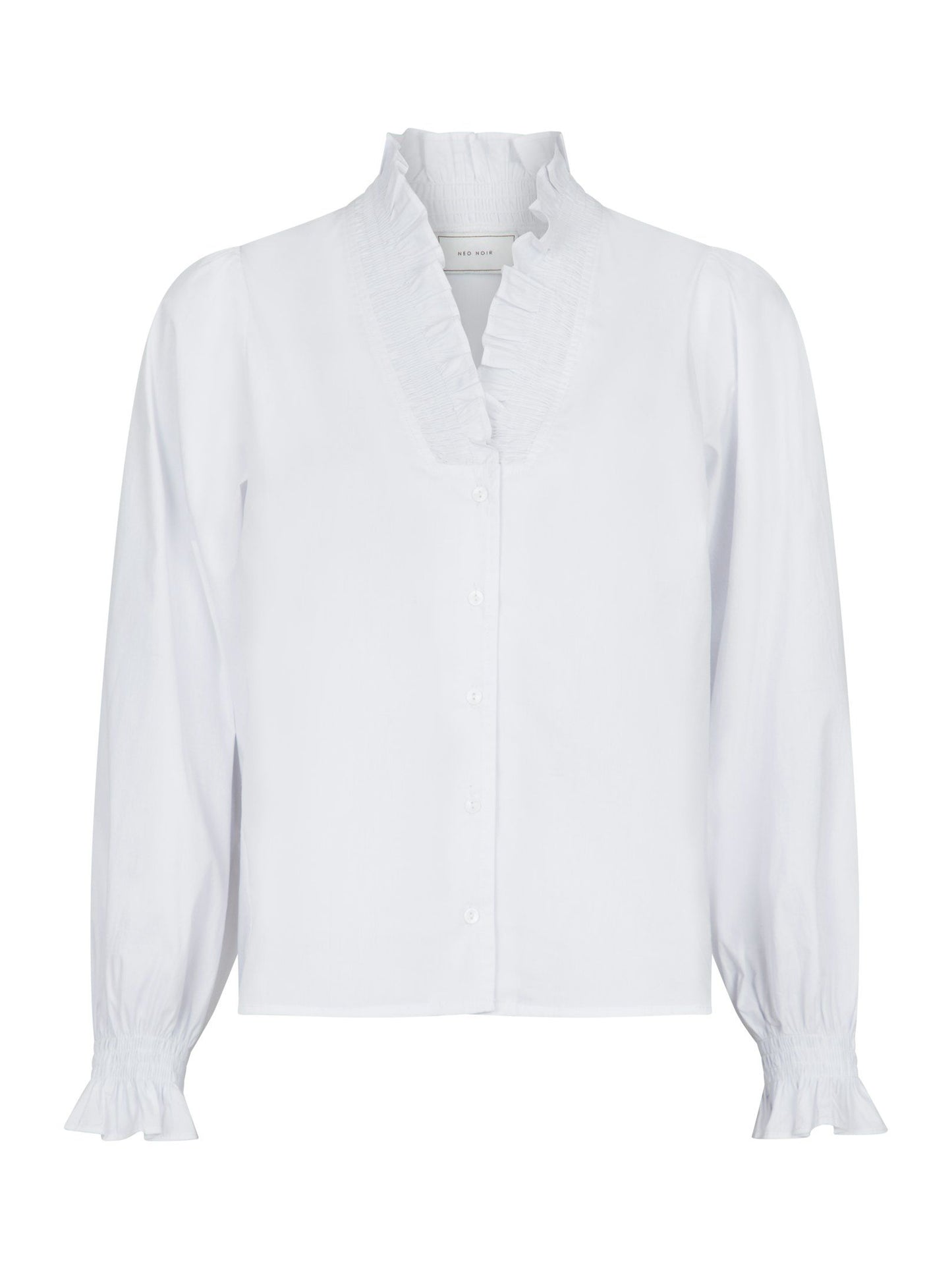 Neo Noir Brielle Solid Shirt