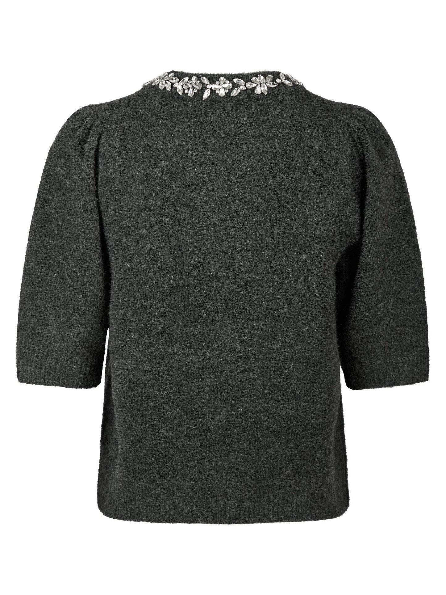 Neo Noir Maia Stone Knit Blus