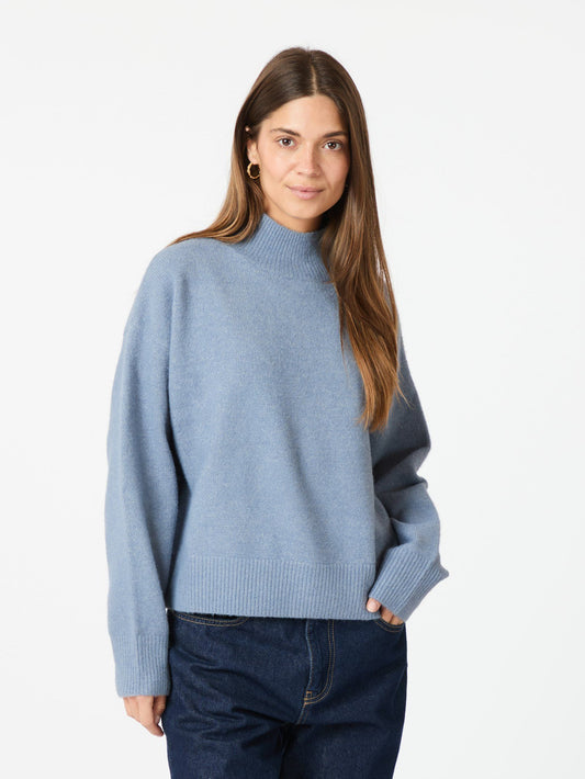 Neo Noir Paulina Knit Blus