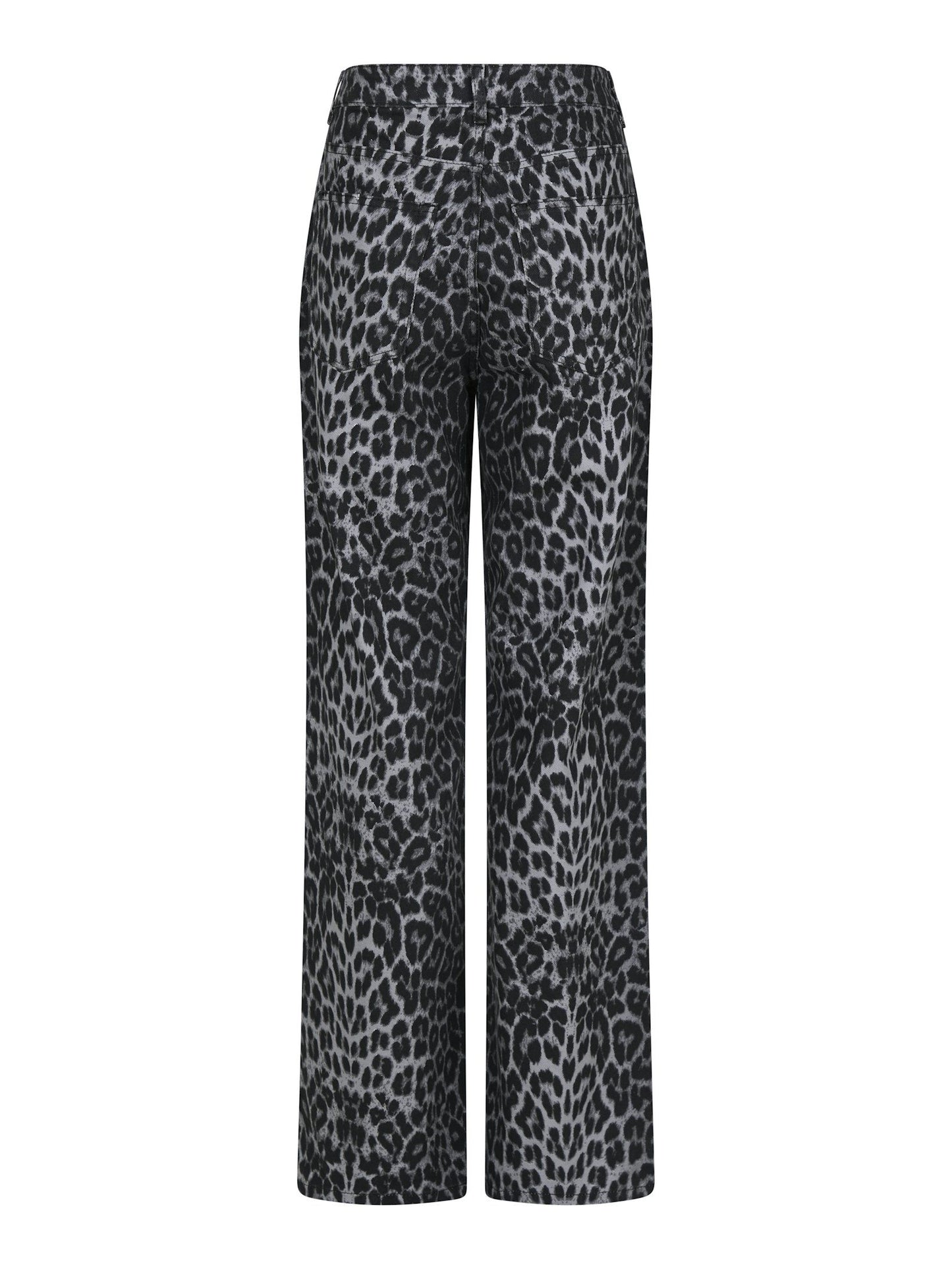 Neo Noir Simona Leopard Jeans