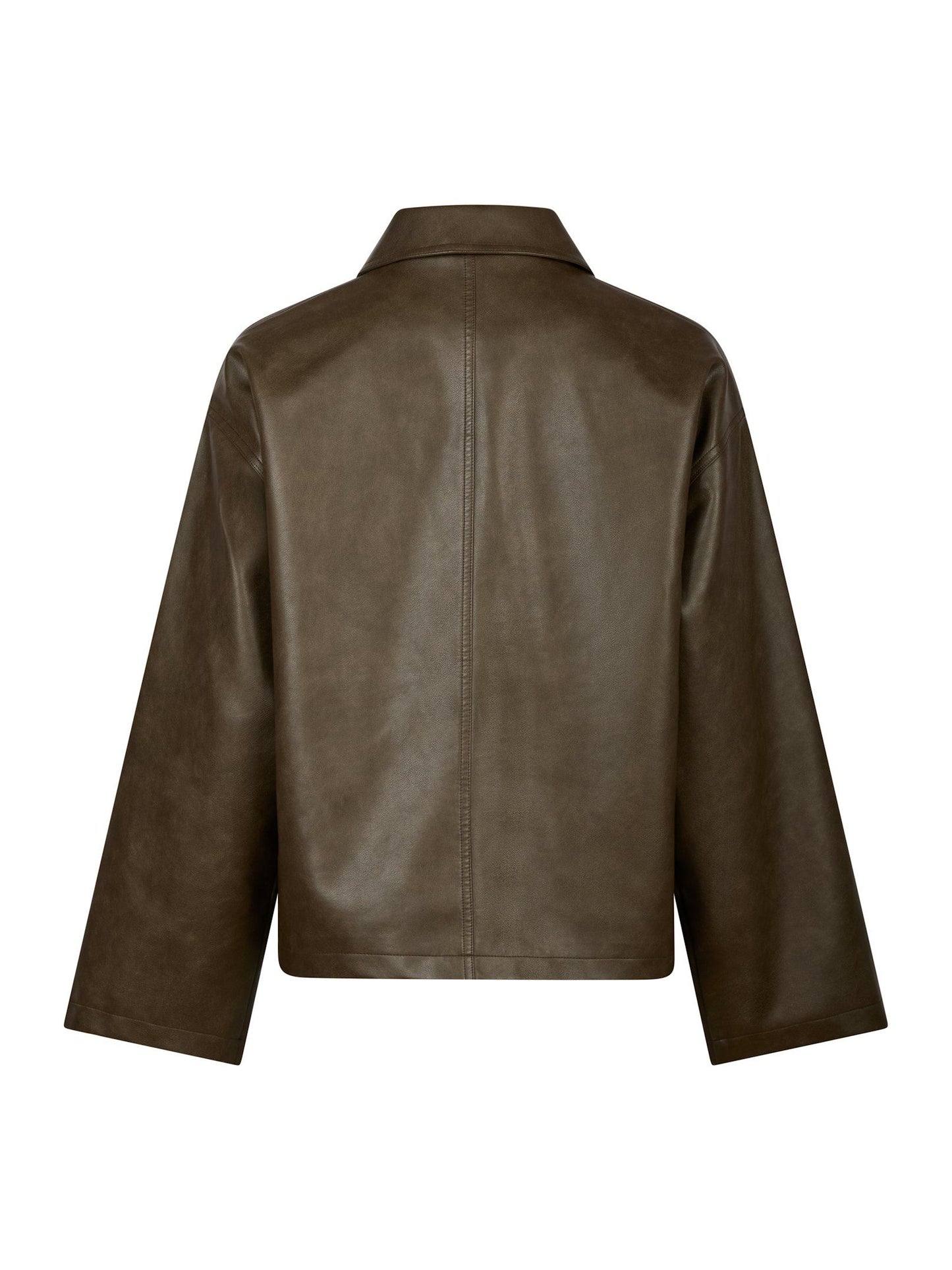 Neo Noir Titan Faux Leather Jacka