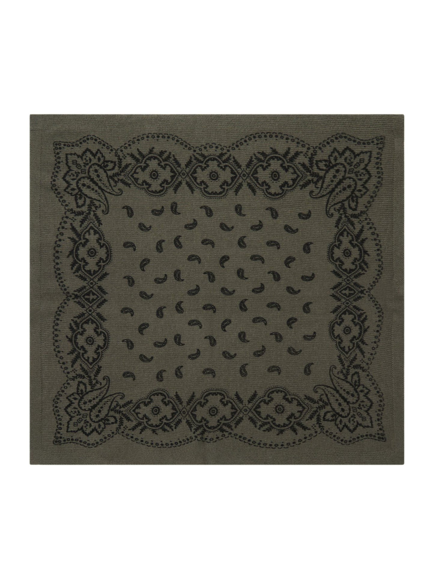 Neo Noir Adelina Paisley Knit Scarf