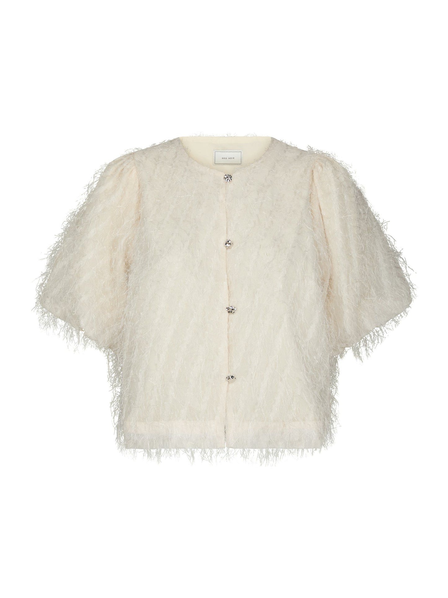 Neo Noir Aisa Frilly Blouse