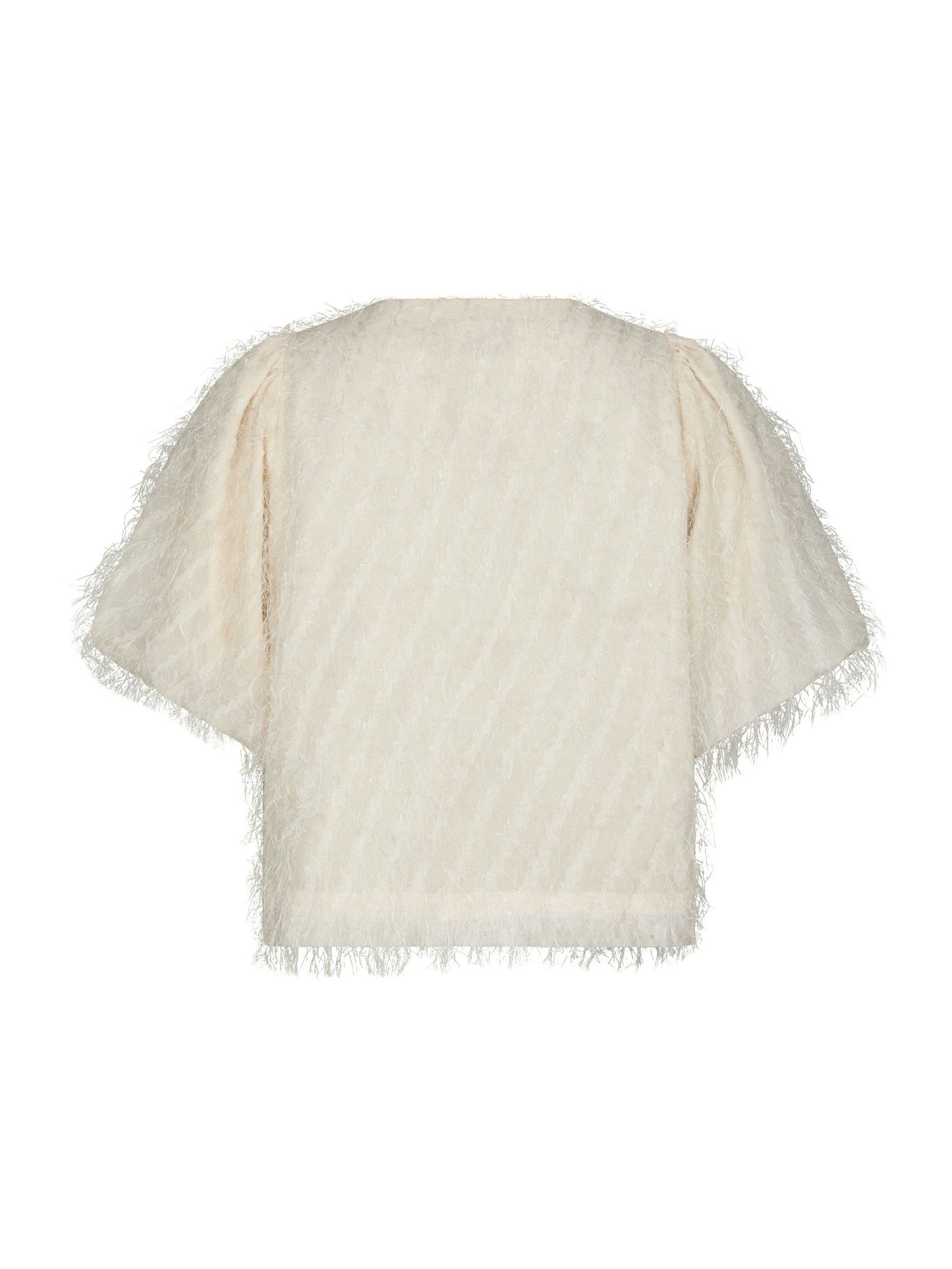 Neo Noir Aisa Frilly Blouse