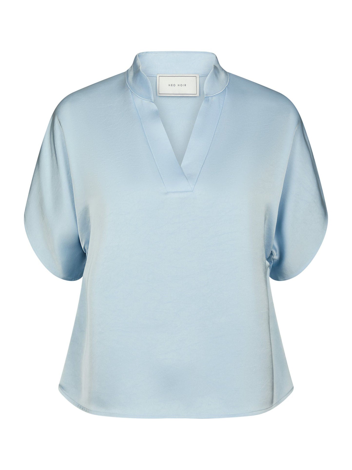Neo Noir Anelle Heavy Sateen Blouse