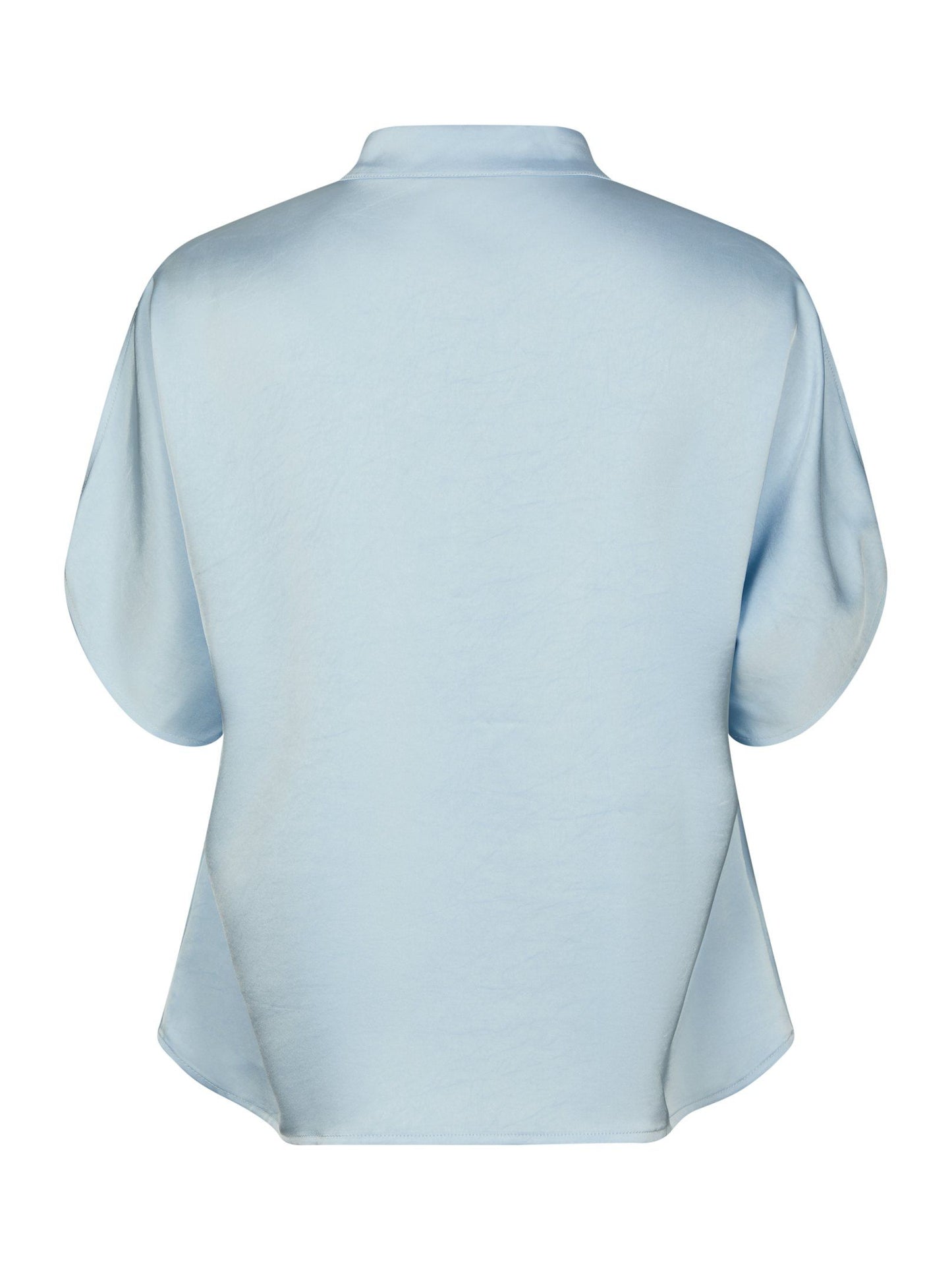 Neo Noir Anelle Heavy Sateen Blouse