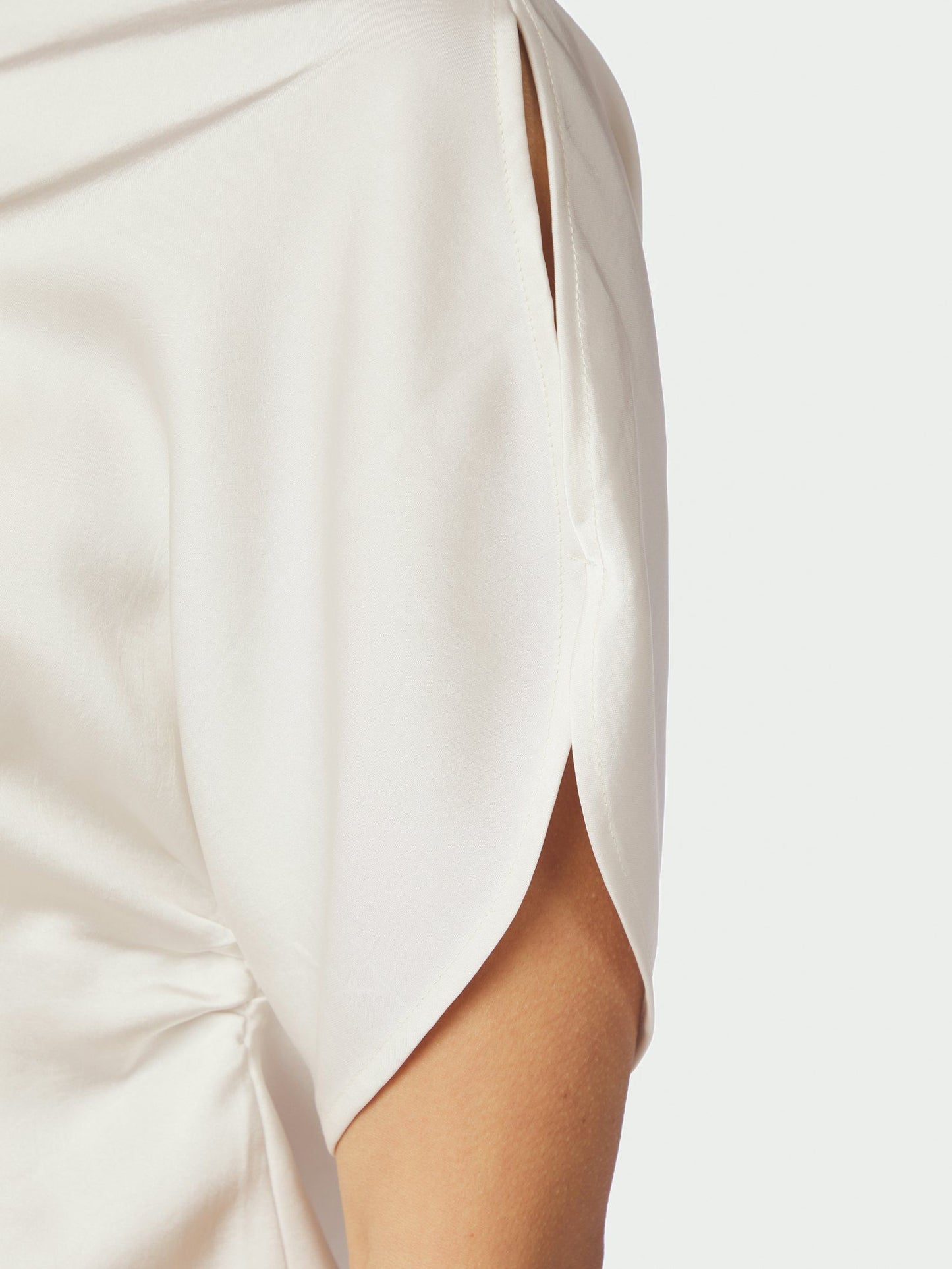 Neo Noir Anelle Heavy Sateen Blouse