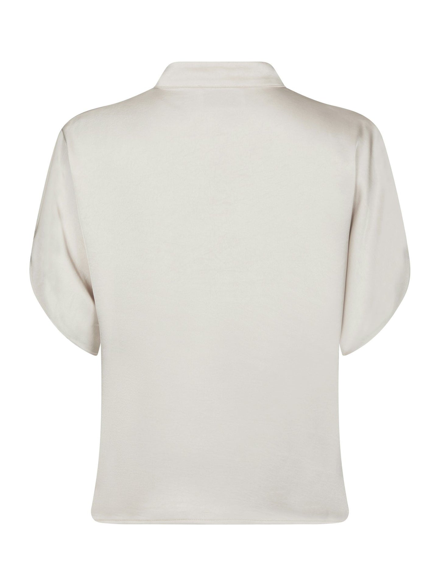 Neo Noir Anelle Heavy Sateen Blouse