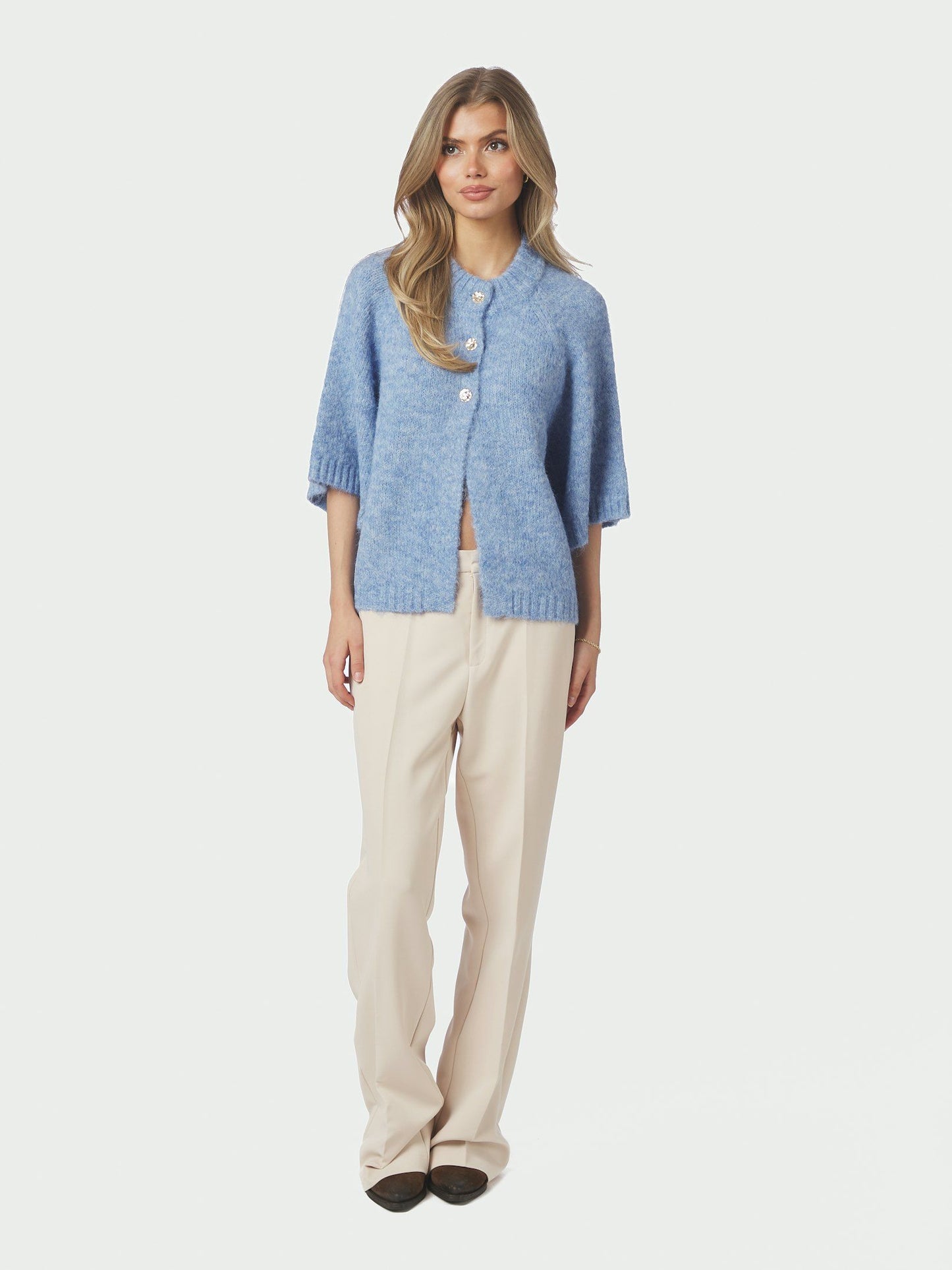 Neo Noir Benuta Knit Cardigan