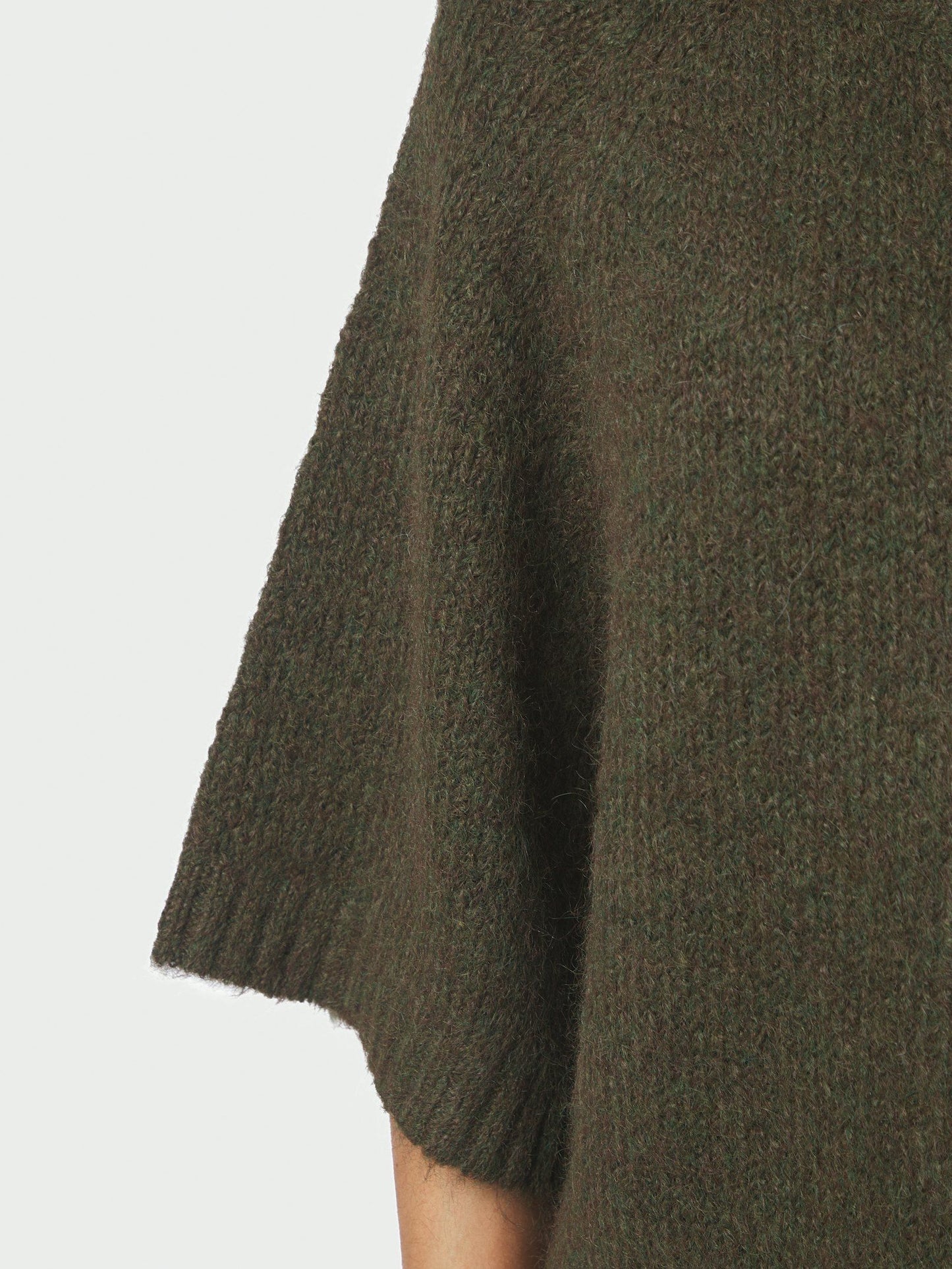 Neo Noir Benuta Fluffy Knit Cardigan