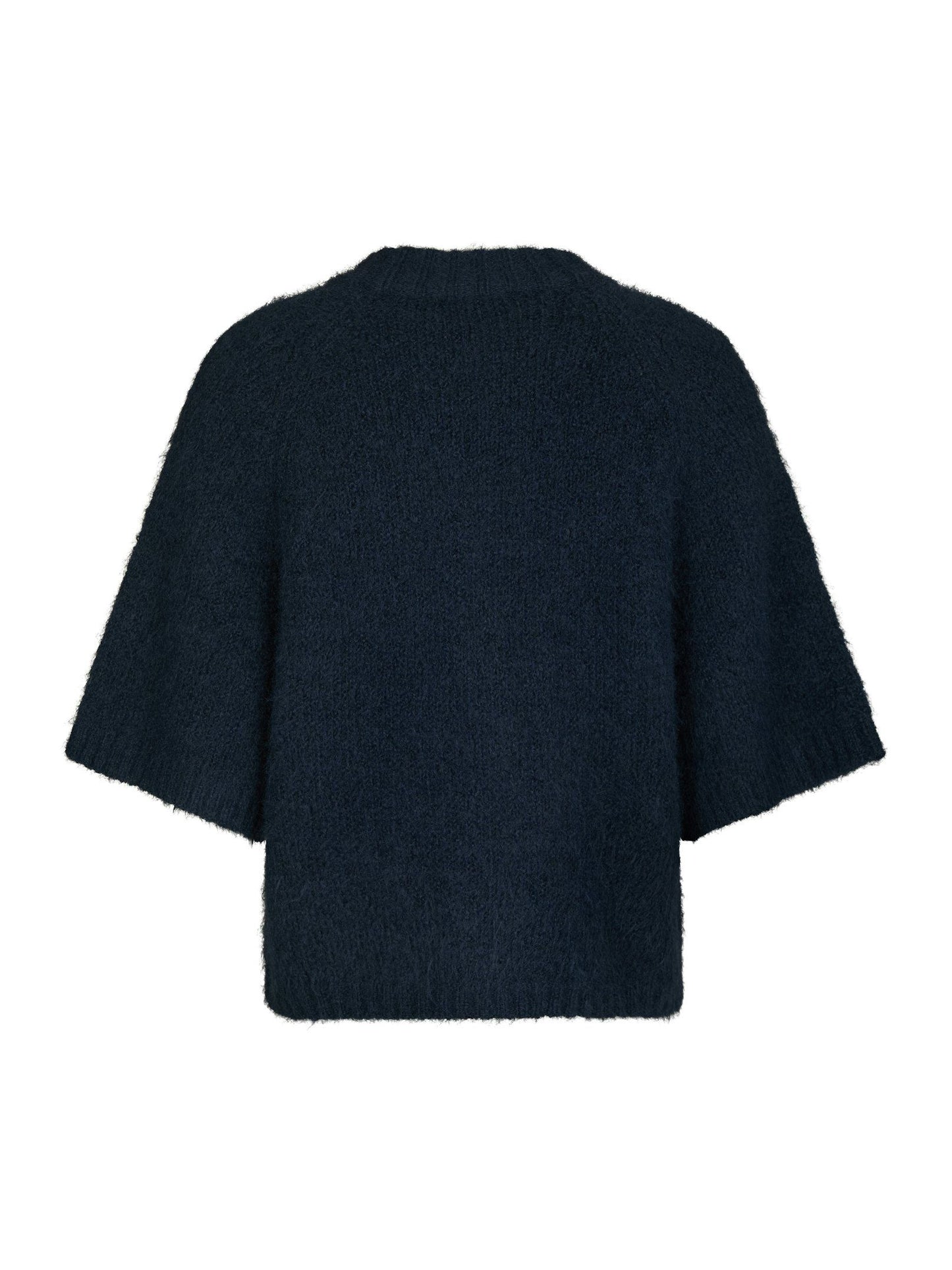 Neo Noir Benuta Fluffy Knit Cardigan