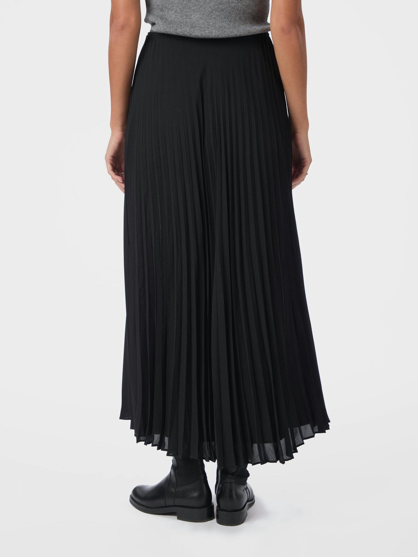 Neo Noir Boni Plisse Skirt