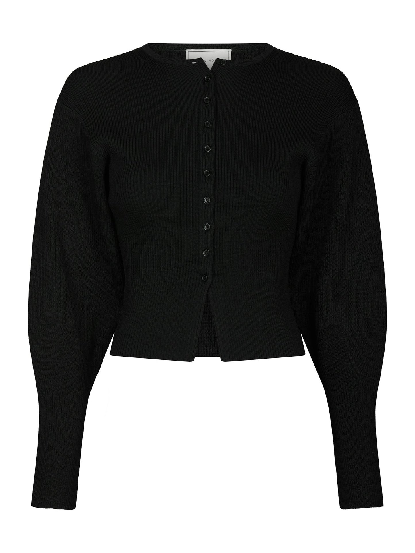 Neo Noir Briano Stitch Knit Cardigan