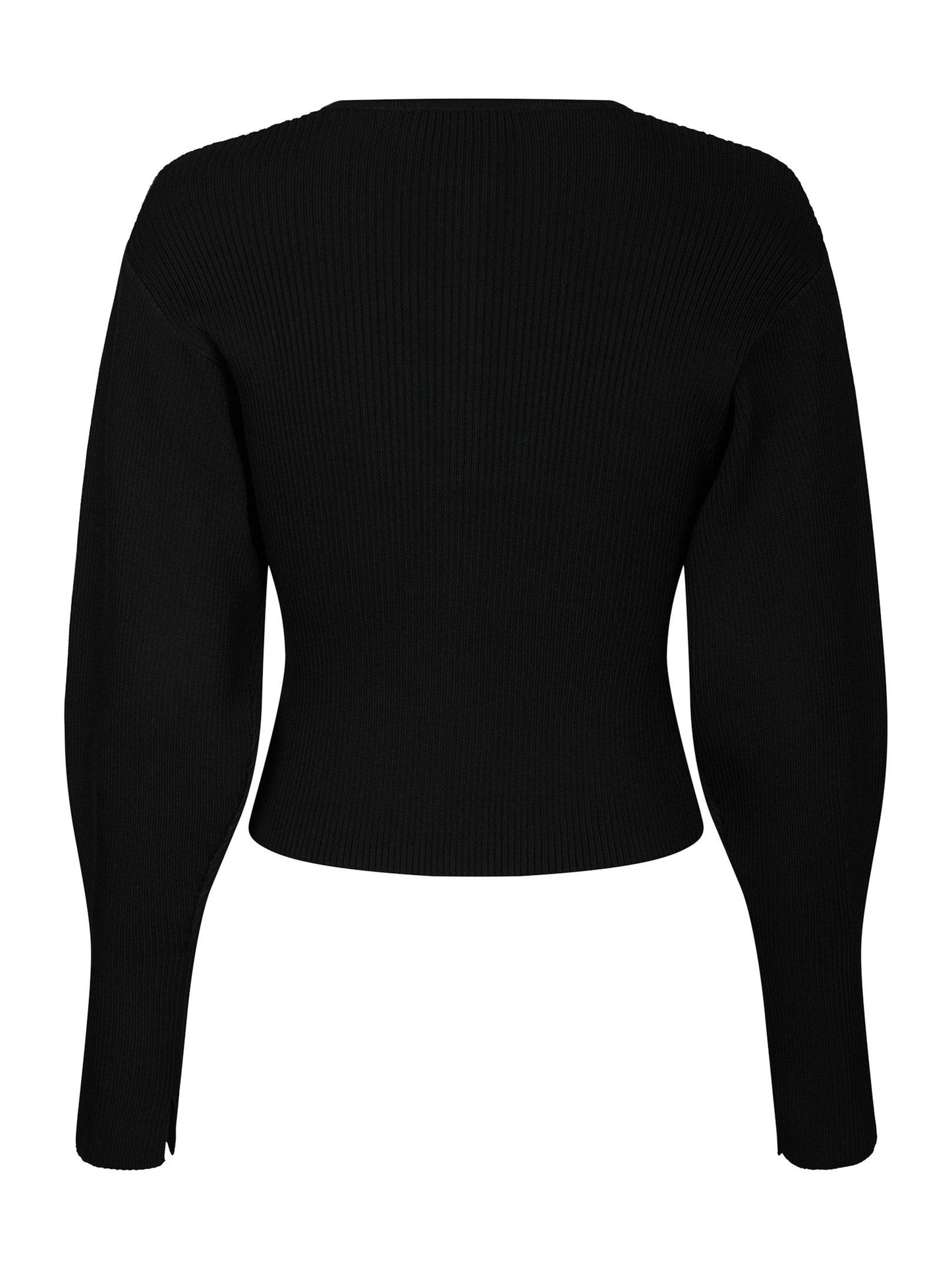 Neo Noir Briano Stitch Knit Cardigan