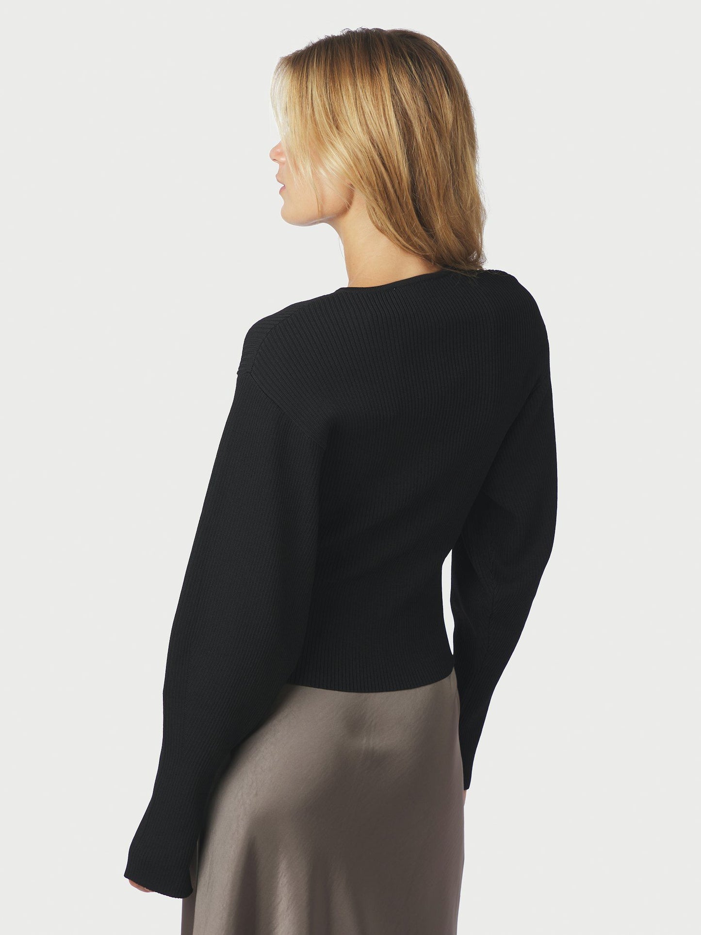 Neo Noir Briano Stitch Knit Cardigan