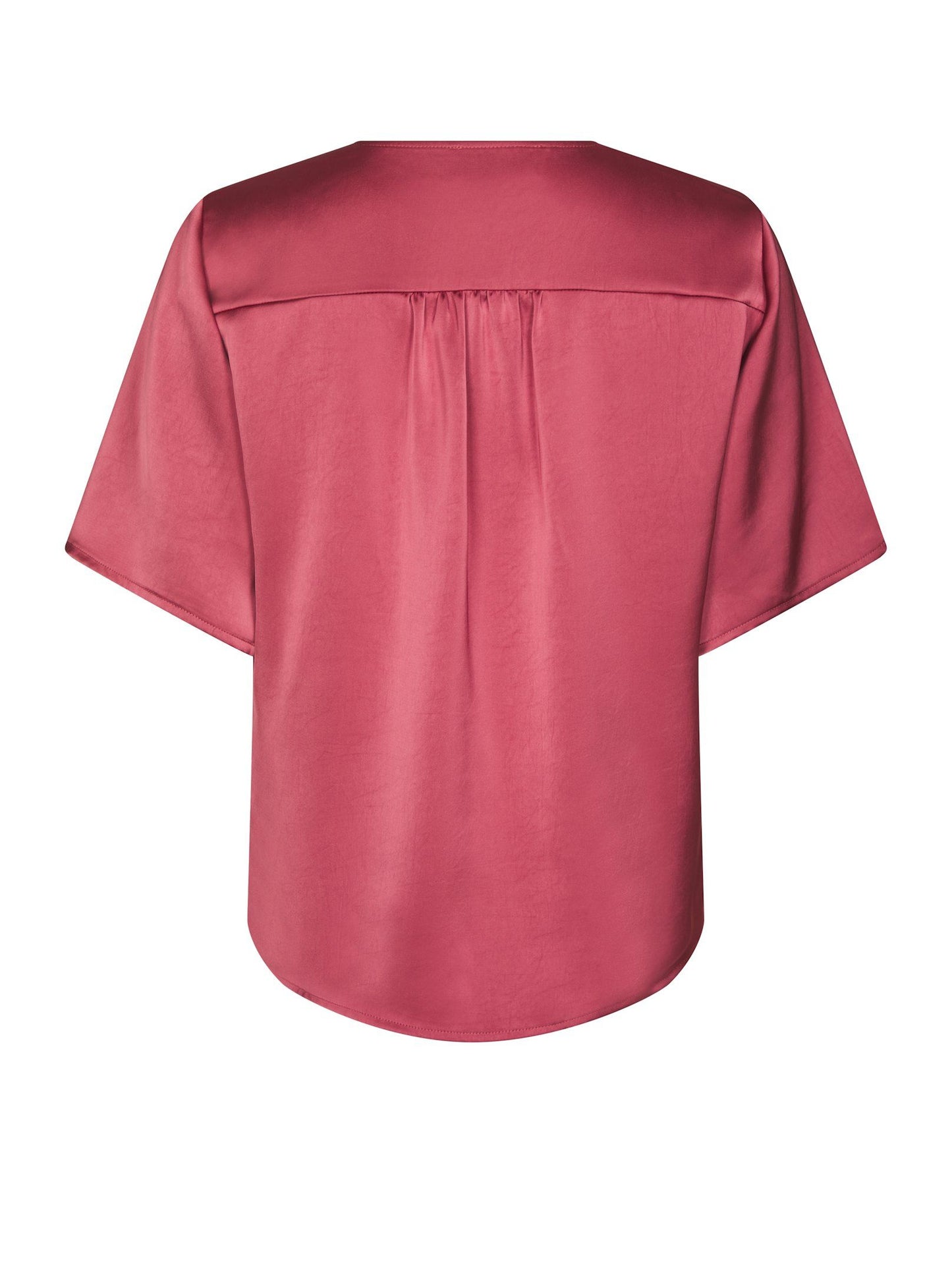 Neo Noir Casadia Heavy Sateen Blouse