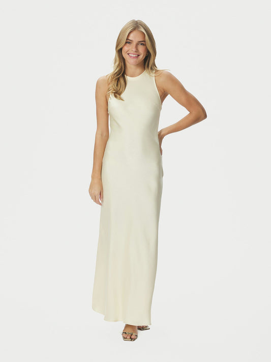 Neo Noir Celinie Heavy Sateen Dress