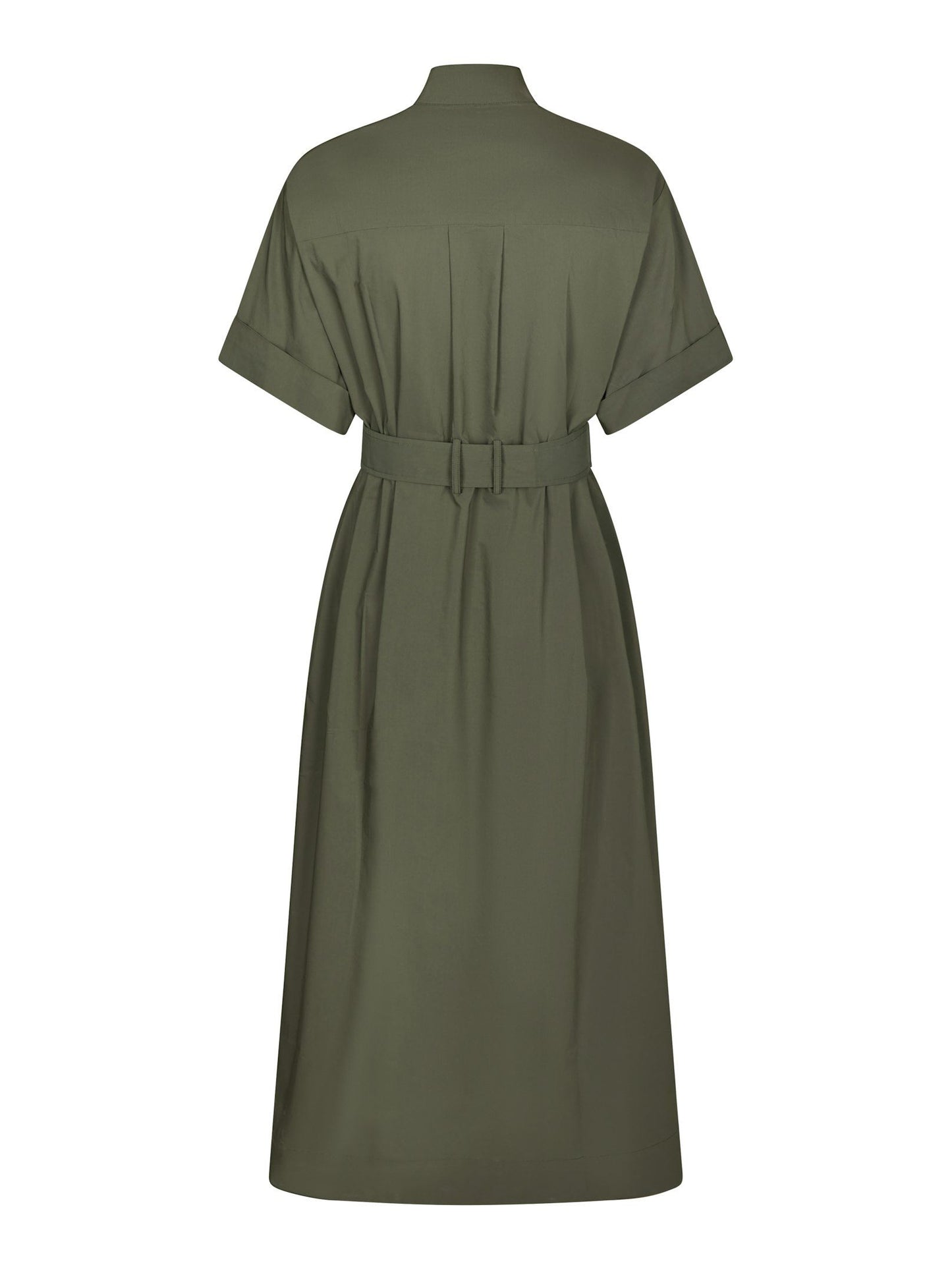 Neo Noir Cina Poplin Dress